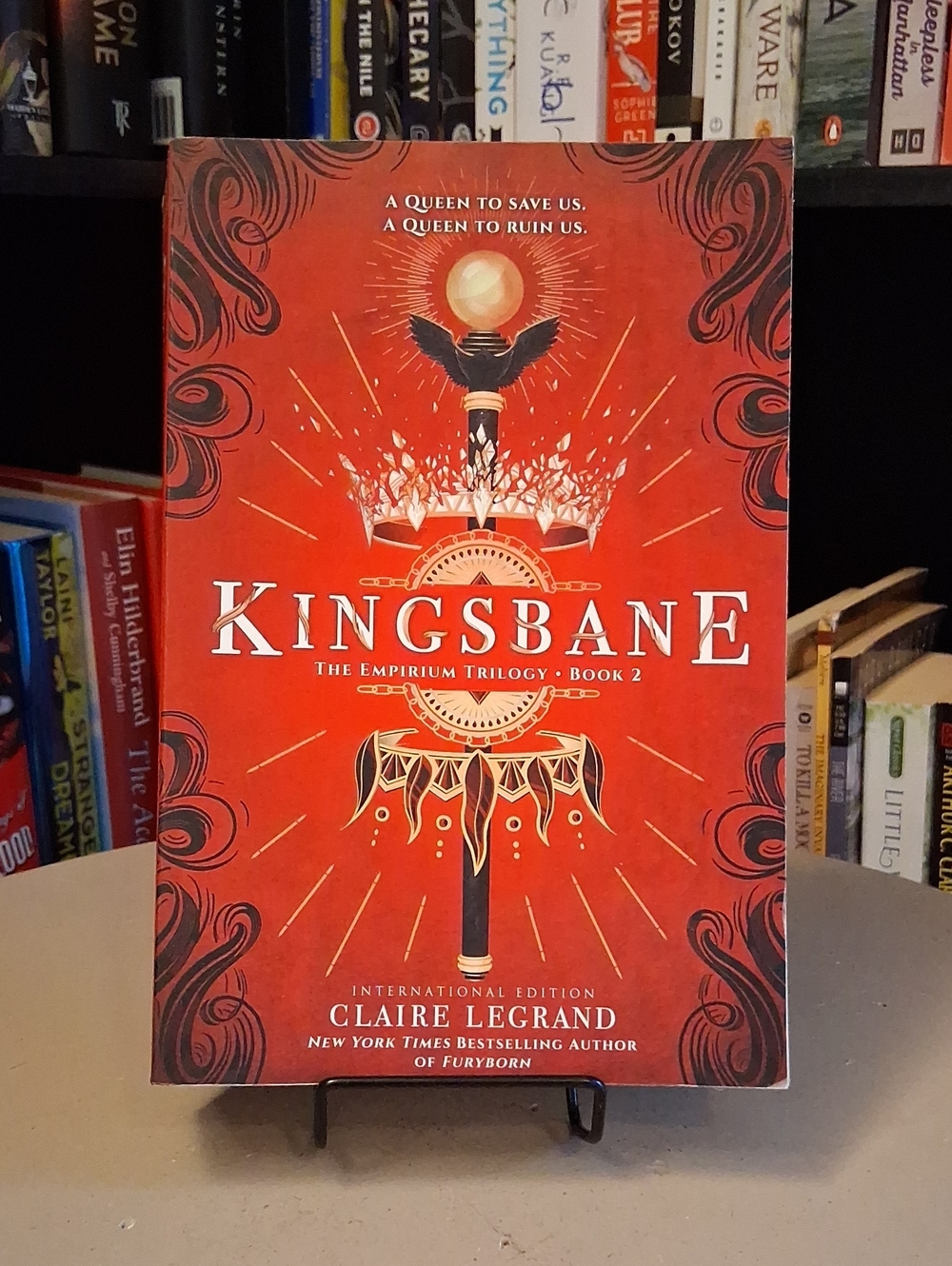 Kingsbane by Claire Legrand